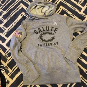Nike salute sweater